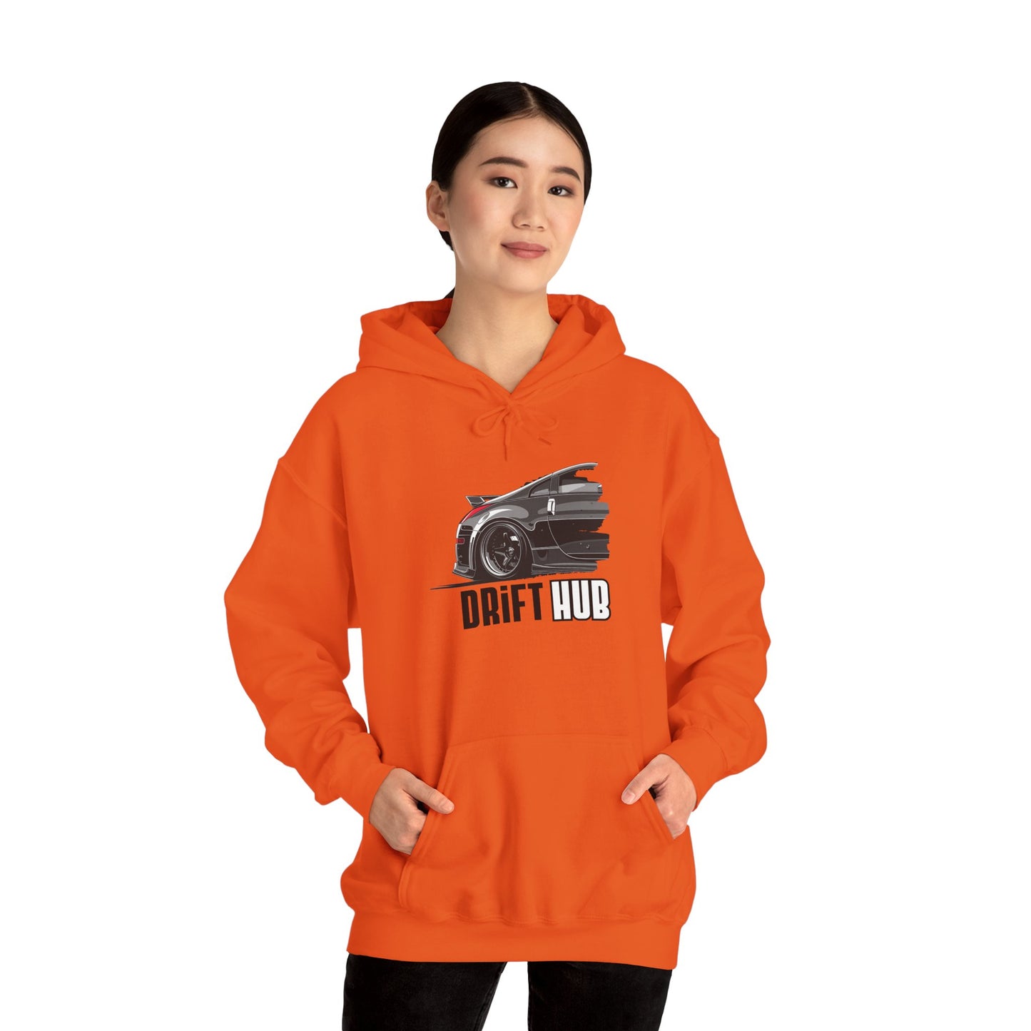 "Drift Hub" | JDM unisex Hoodie