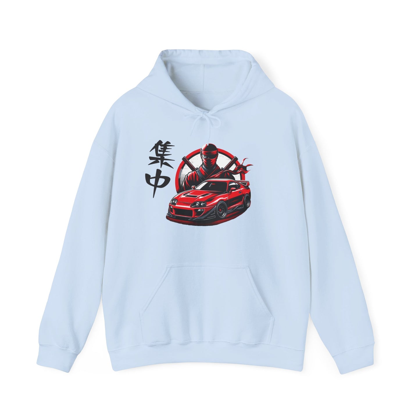 Ninja Focus | JDM unisex Hoodie