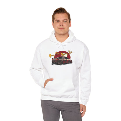 "Roaring Sun Roaring Run" | JDM unisex Hoodie