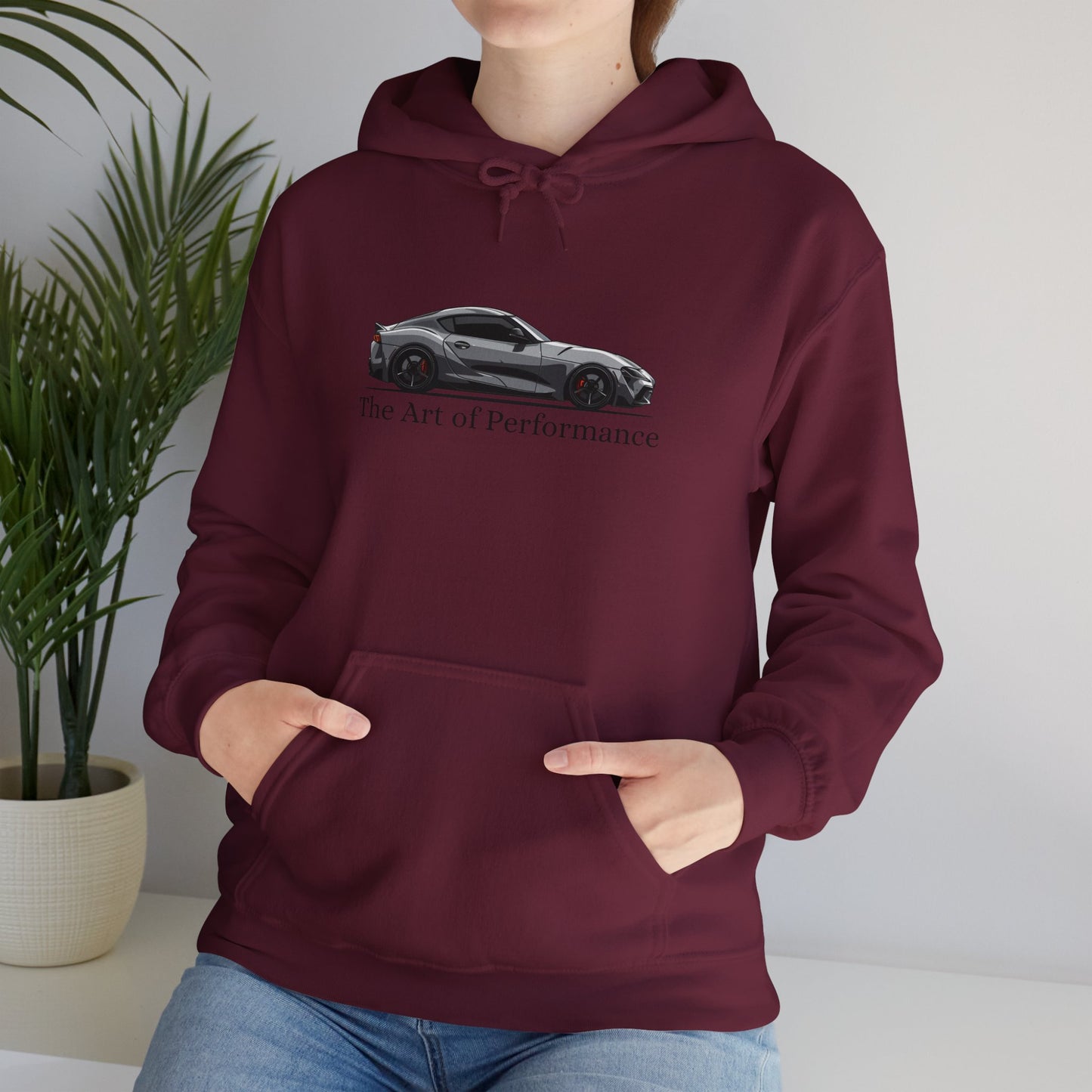 "The Art of Performance" | JDM unisex Hoodie