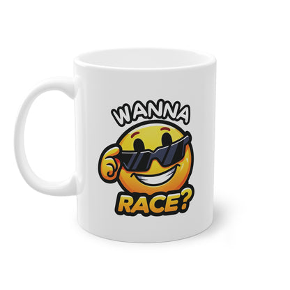 "Wanna Race?" | JDM Coffee Cup