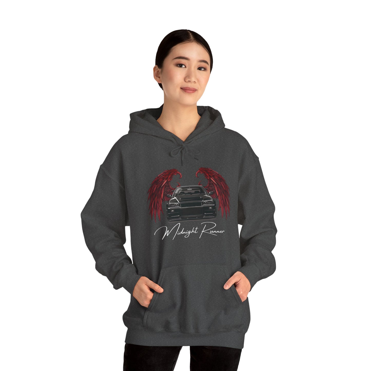 "Midnight Runner" | JDM unisex Hoodie