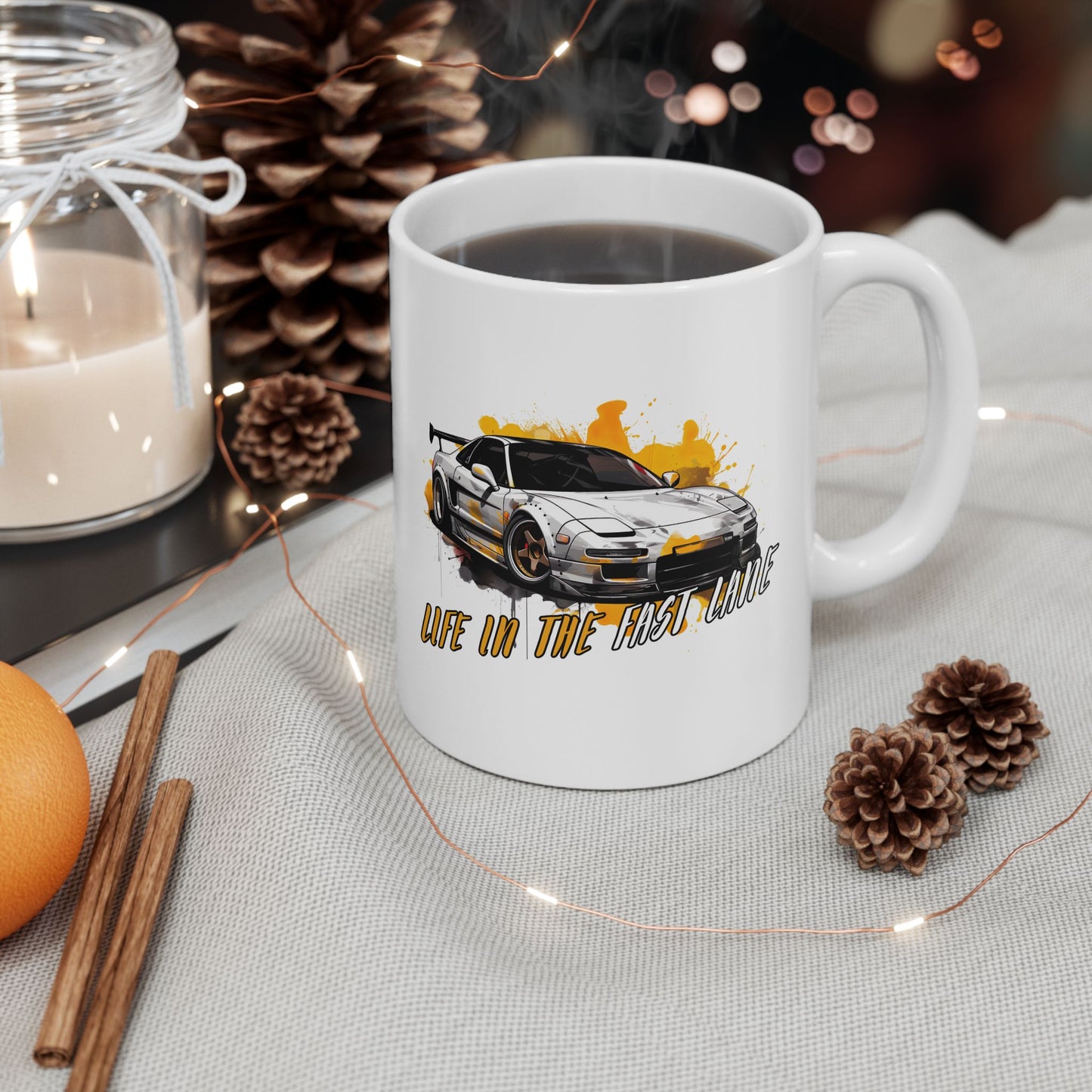 "Life in the Fast Lane" | JDM Coffee Mug