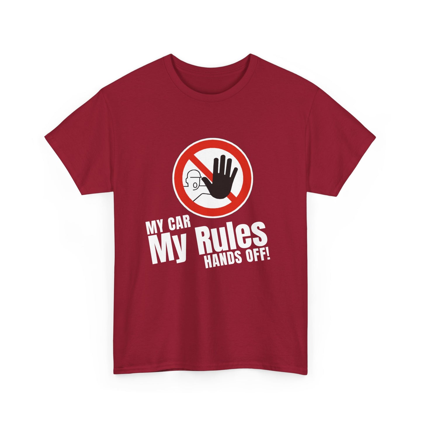 "My Car, My Rules, Hands Off!" | JDM unisex T-Shirt