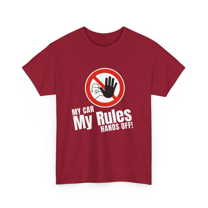 "My Car, My Rules, Hands Off!" | JDM unisex T-Shirt