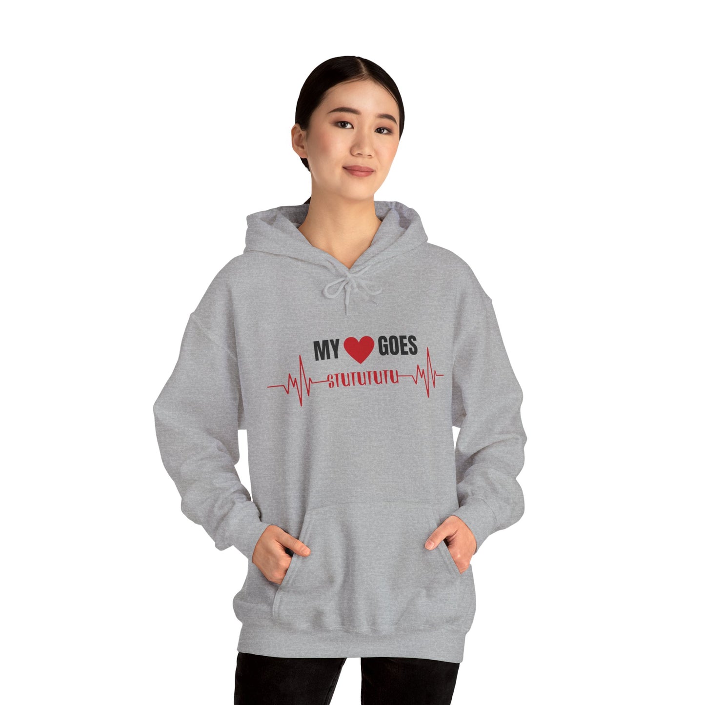 Turbo Heartbeat | JDM unisex Hoodie