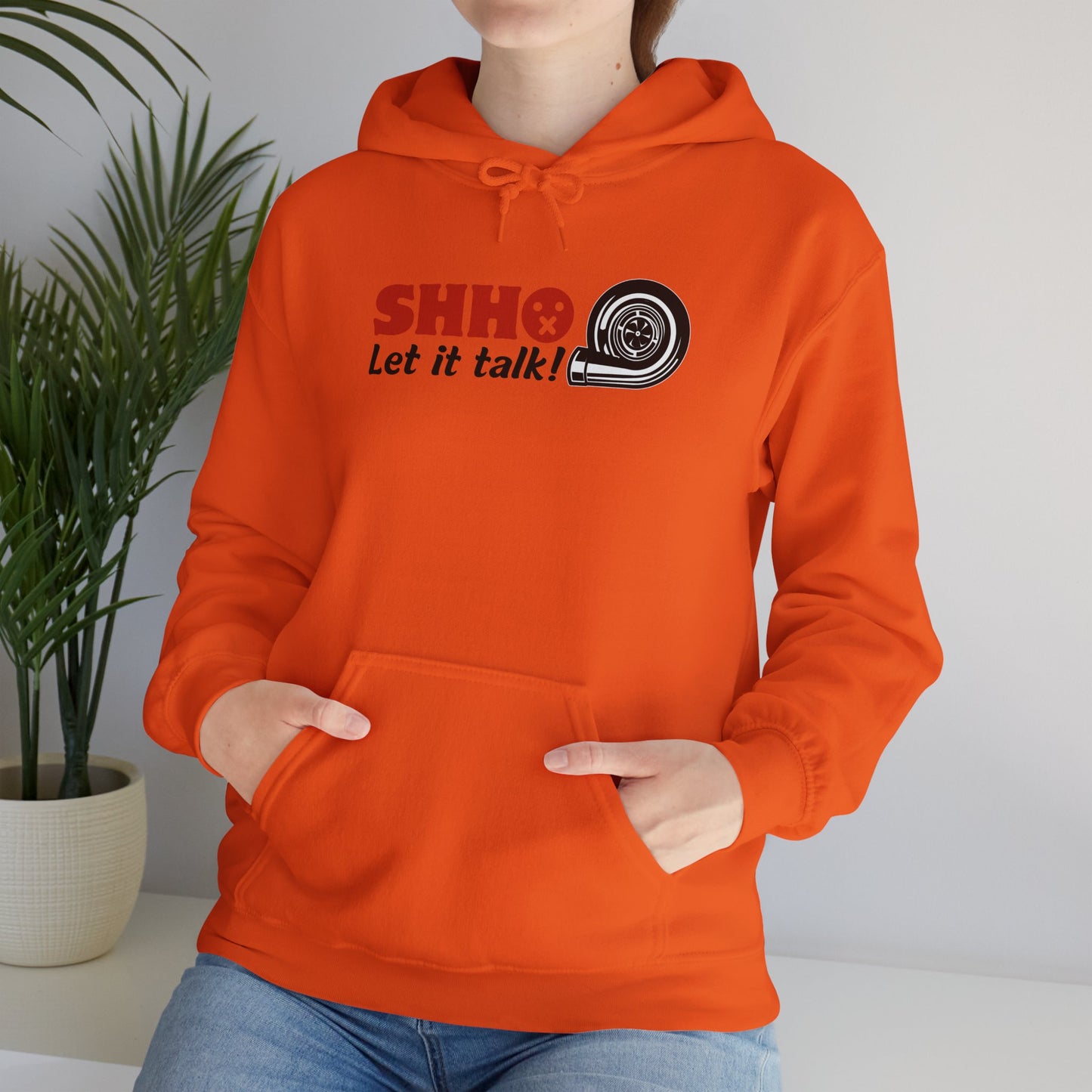 "Shh let it talk" | JDM unisex Hoodie