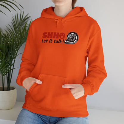 "Shh let it talk" | JDM unisex Hoodie