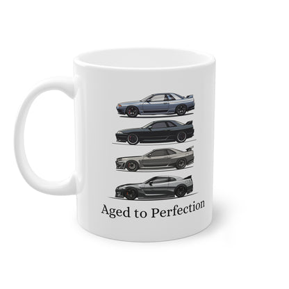 "Aged to Perfection" | JDM Coffee Cup