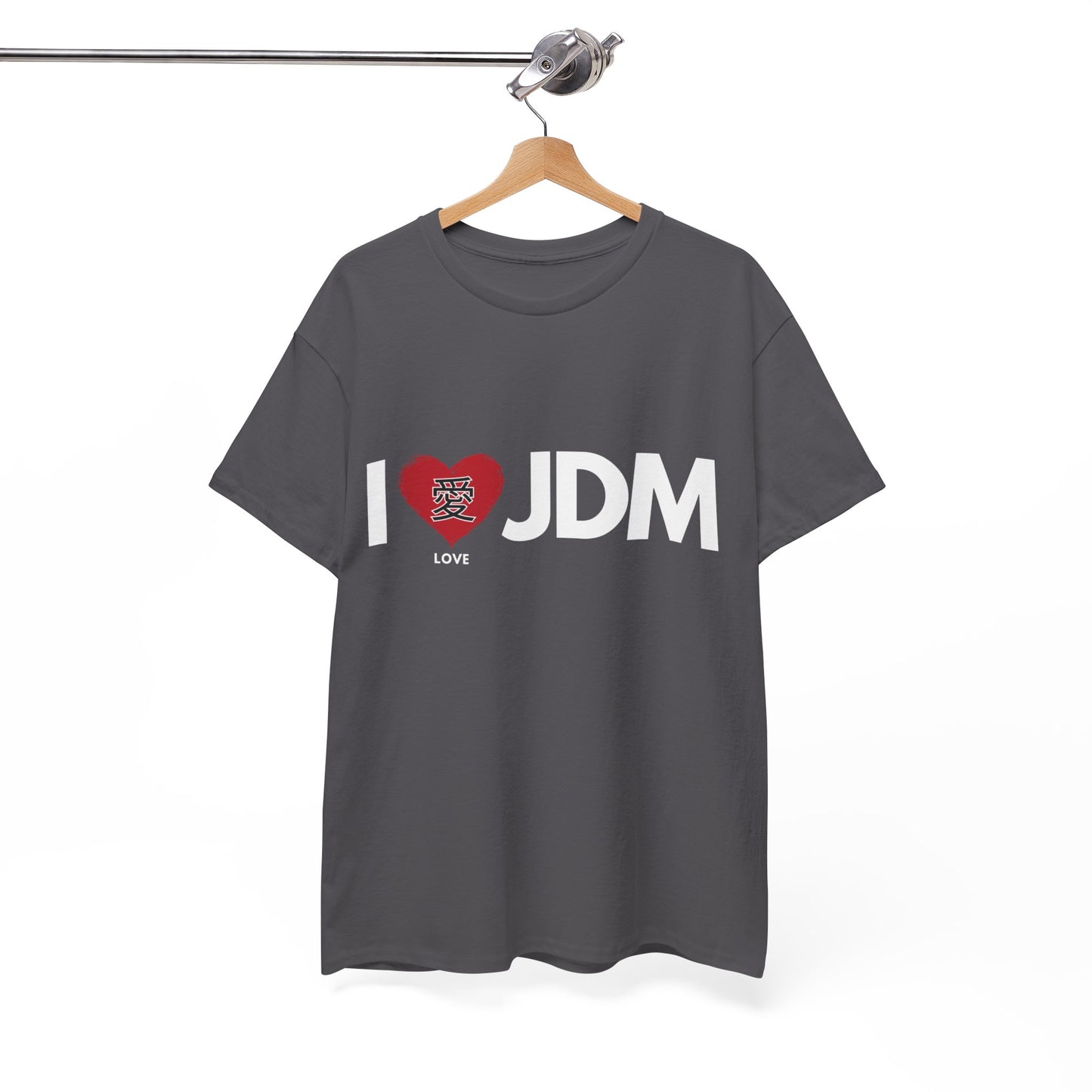 "I 愛 JDM" | JDM unisex T-Shirt