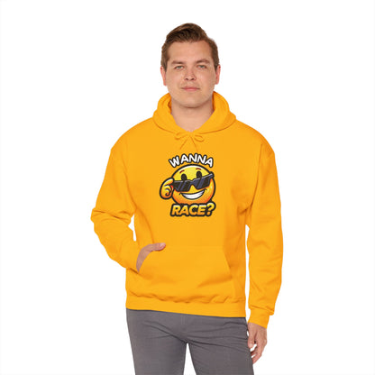 "Wanna Race?" | JDM unisex Hoodie