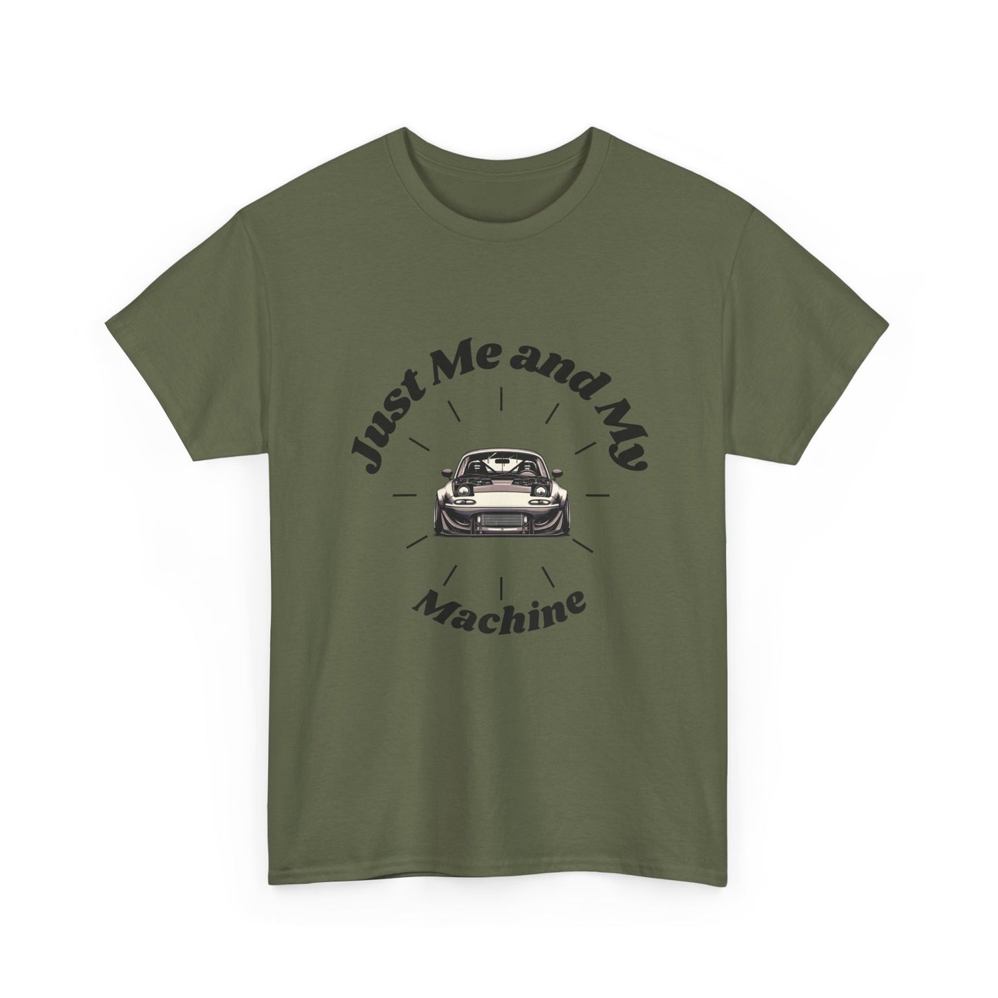 "Just Me and My Machine" | JDM unisex T-Shirt