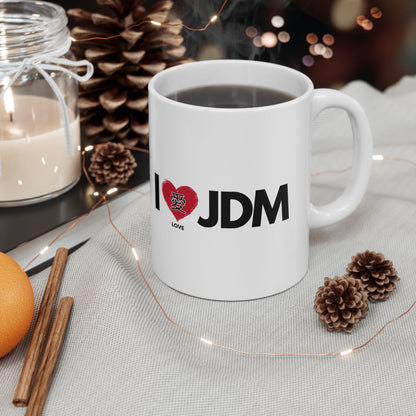 "I 愛 JDM" | JDM Coffee Mug