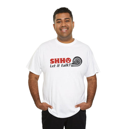 "Shh let it talk" | JDM unisex T-Shirt