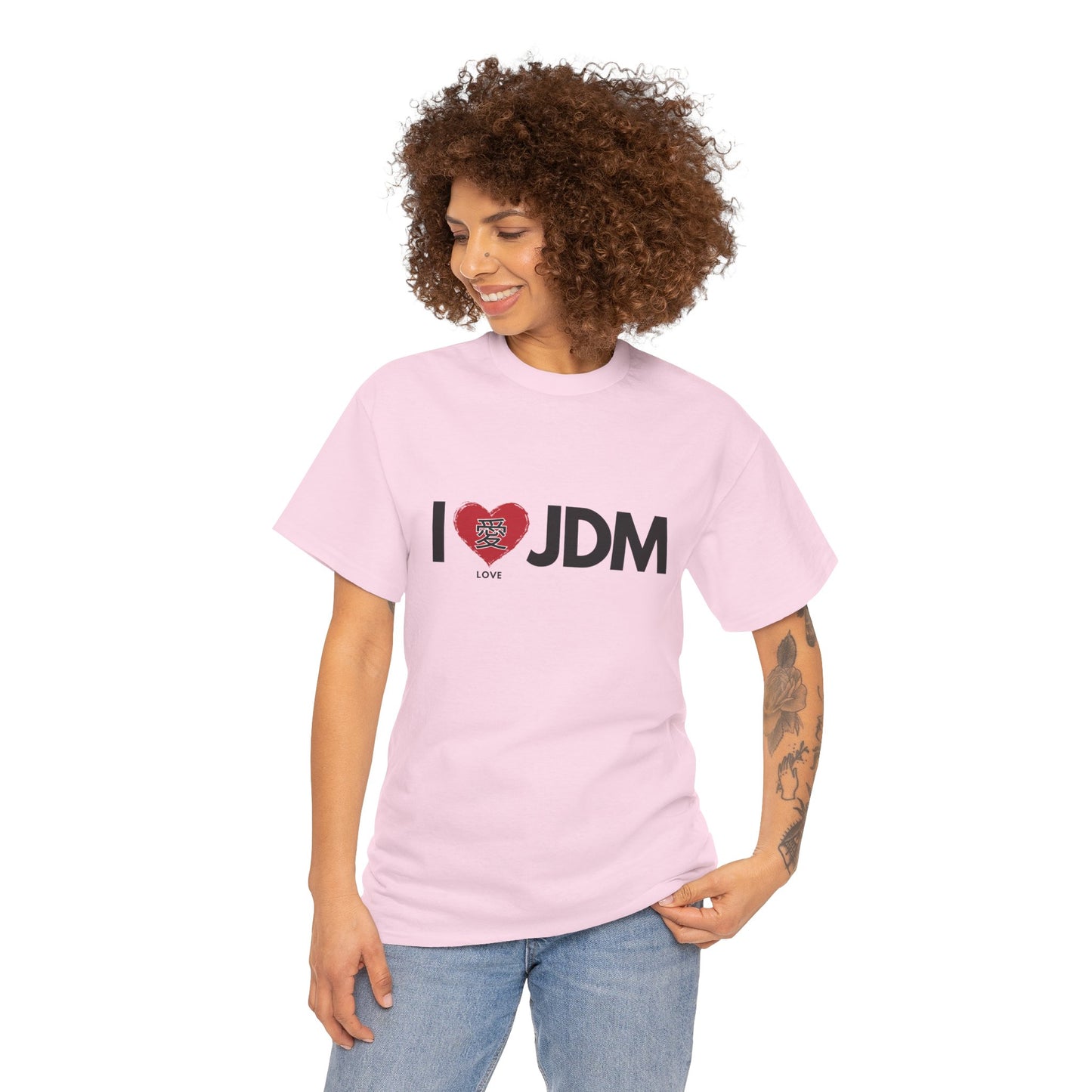 "I 愛 JDM" | JDM unisex T-Shirt