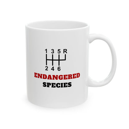 "Endangered Species" | JDM Coffee Mug