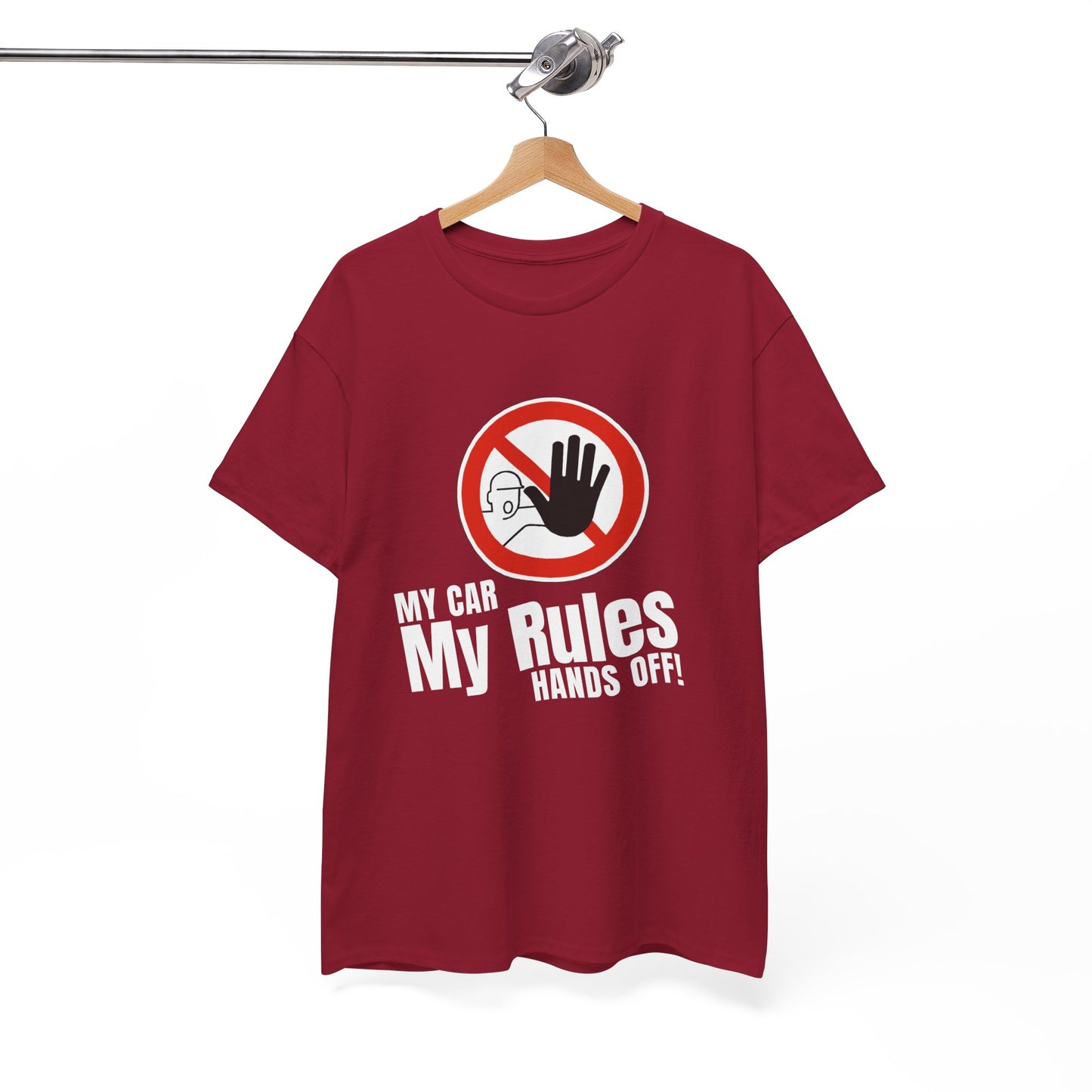 "My Car, My Rules, Hands Off!" | JDM unisex T-Shirt