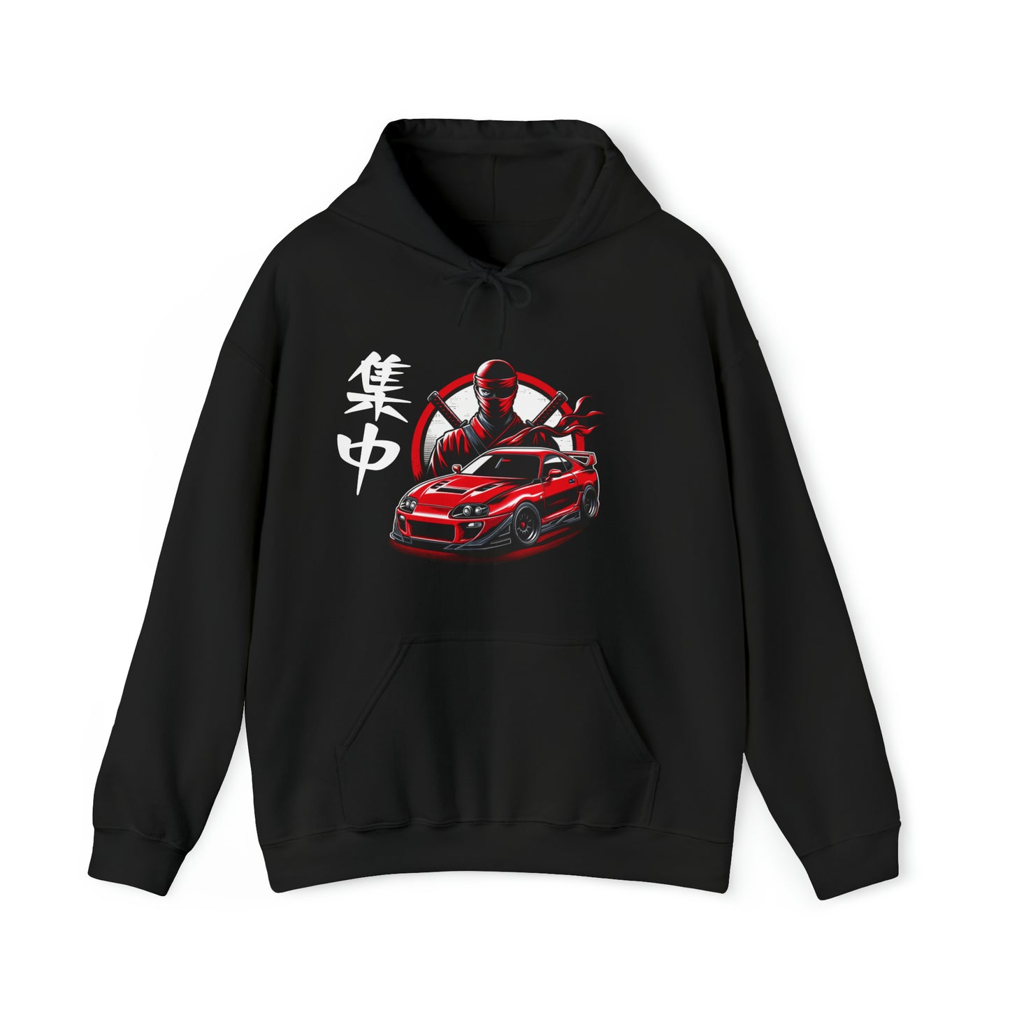 Ninja Focus | JDM unisex Hoodie