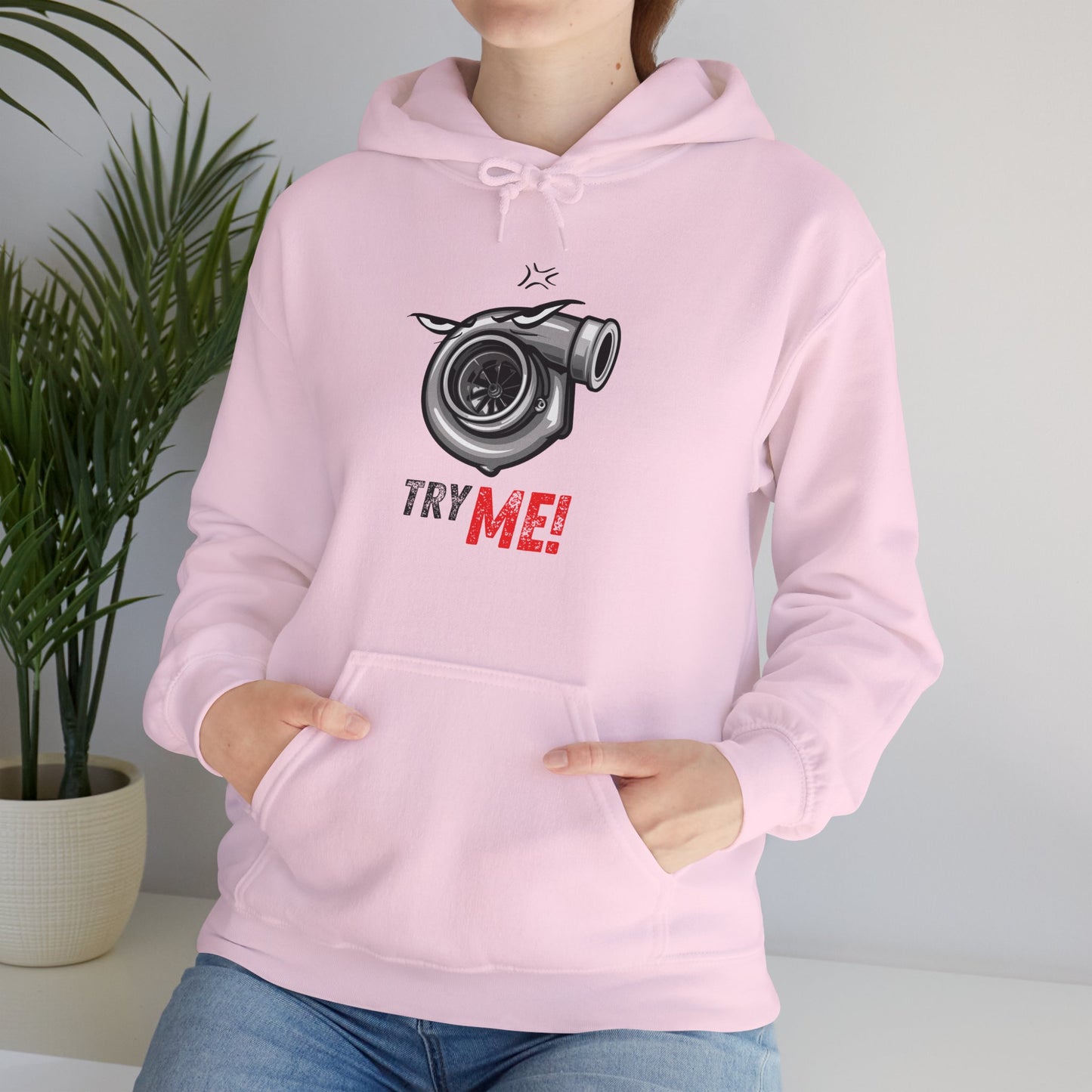 "Try Me" | JDM unisex Hoodie