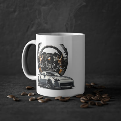 "Take the Wheel" | JDM Coffee Cup