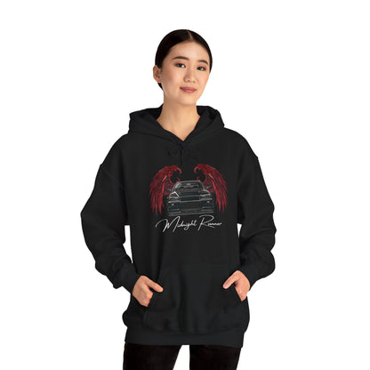 "Midnight Runner" | JDM unisex Hoodie