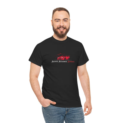 "Elevate, Accelerate, Dominate" | JDM unisex T-Shirt