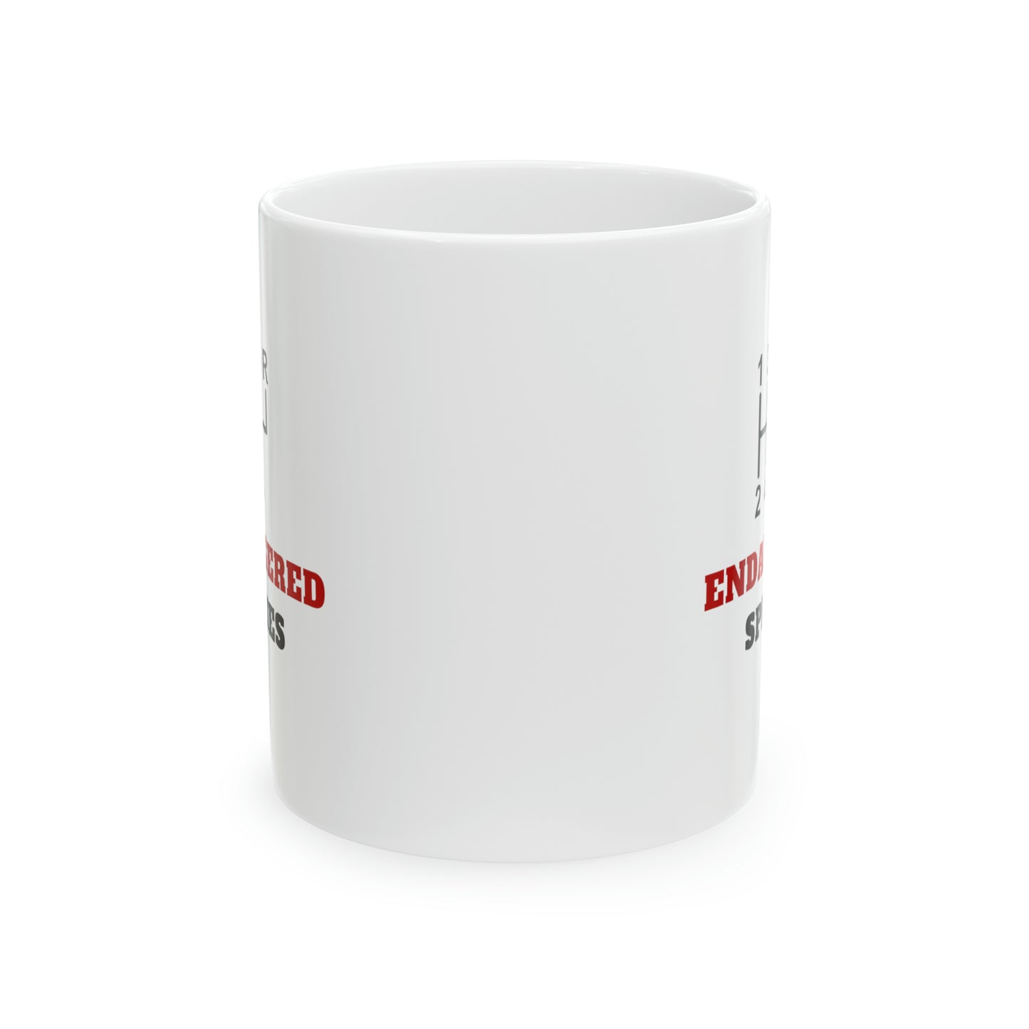 "Endangered Species" | JDM Coffee Mug