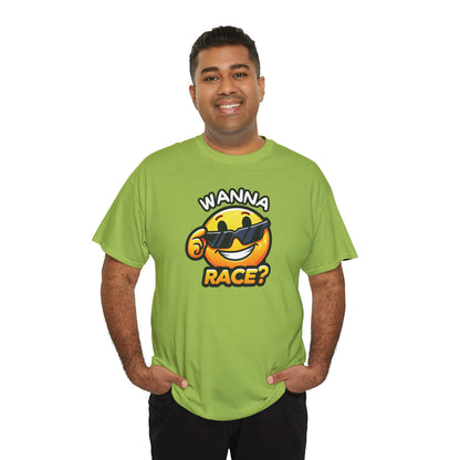 "Wanna Race?" | JDM unisex T-Shirt