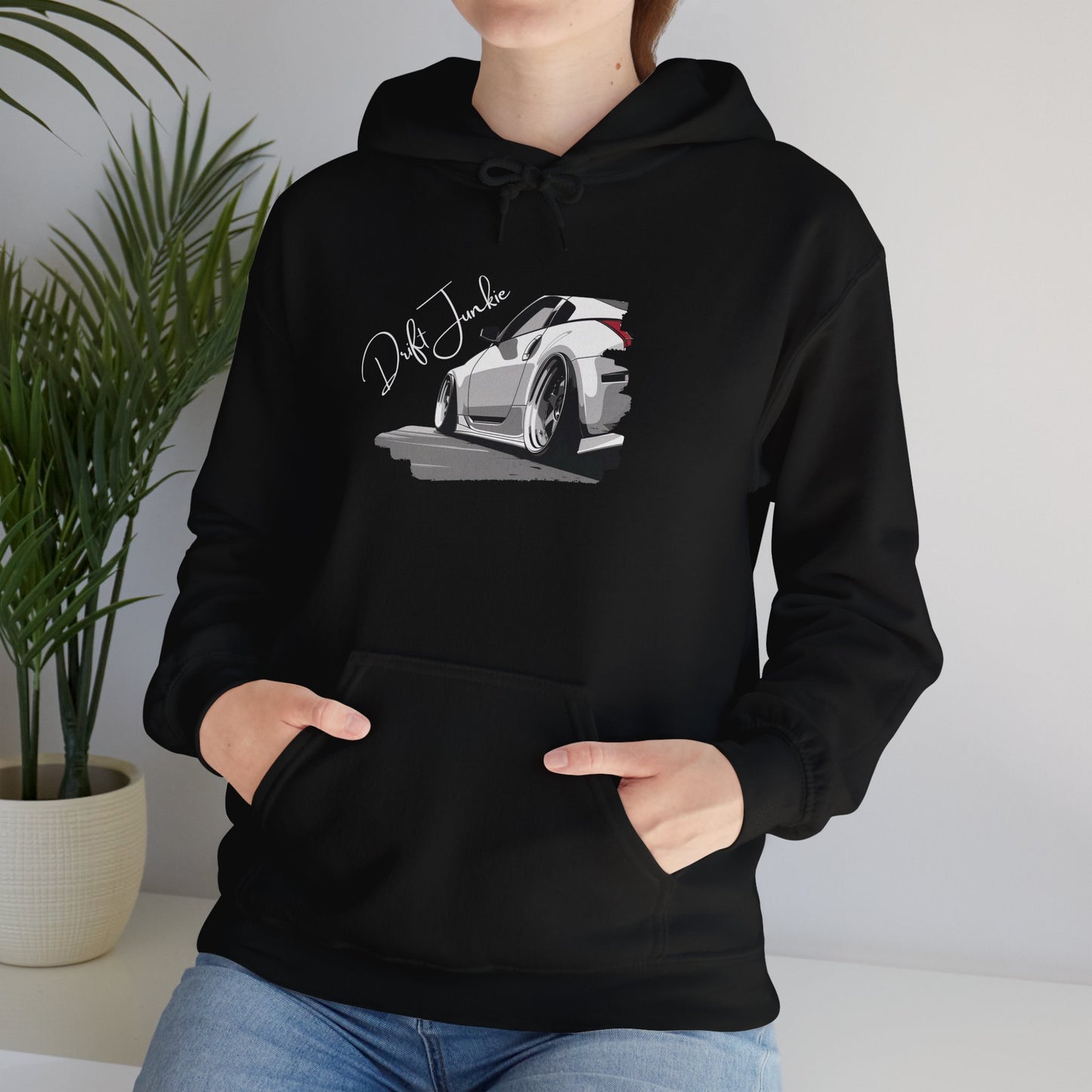 "Drift Junkie" | JDM unisex Hoodie