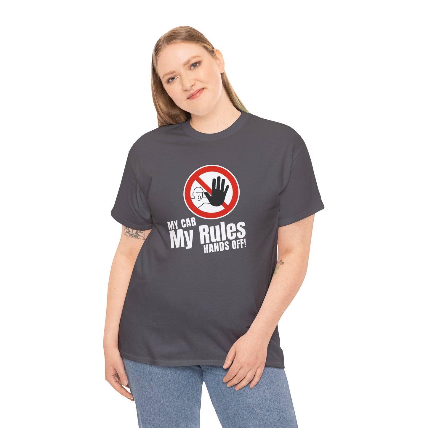 "My Car, My Rules, Hands Off!" | JDM unisex T-Shirt