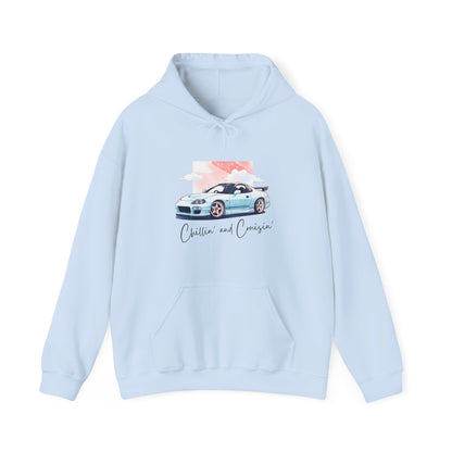 "Chillin and Cruisin" | JDM unisex Hoodie