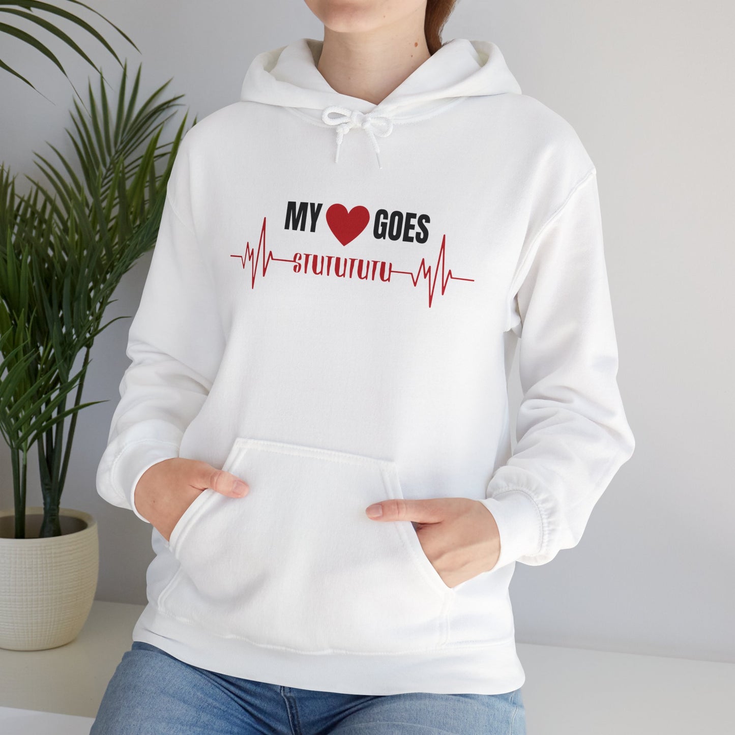 Turbo Heartbeat | JDM unisex Hoodie
