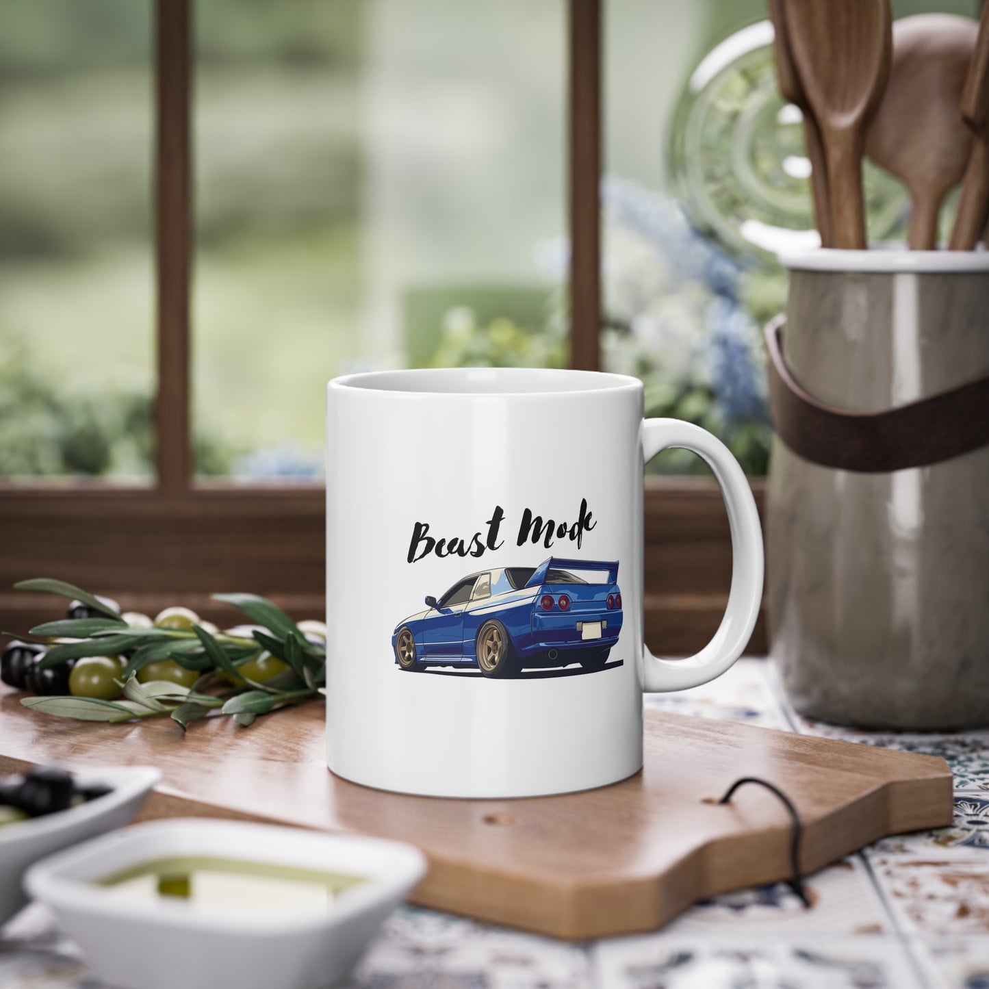 "Beast Mode" | JDM Coffee Cup
