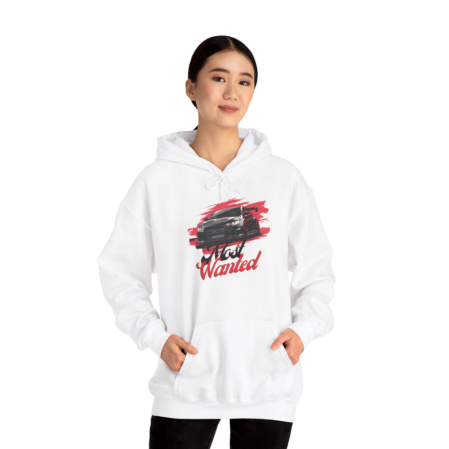 "Most Wanted" | JDM unisex Hoodie