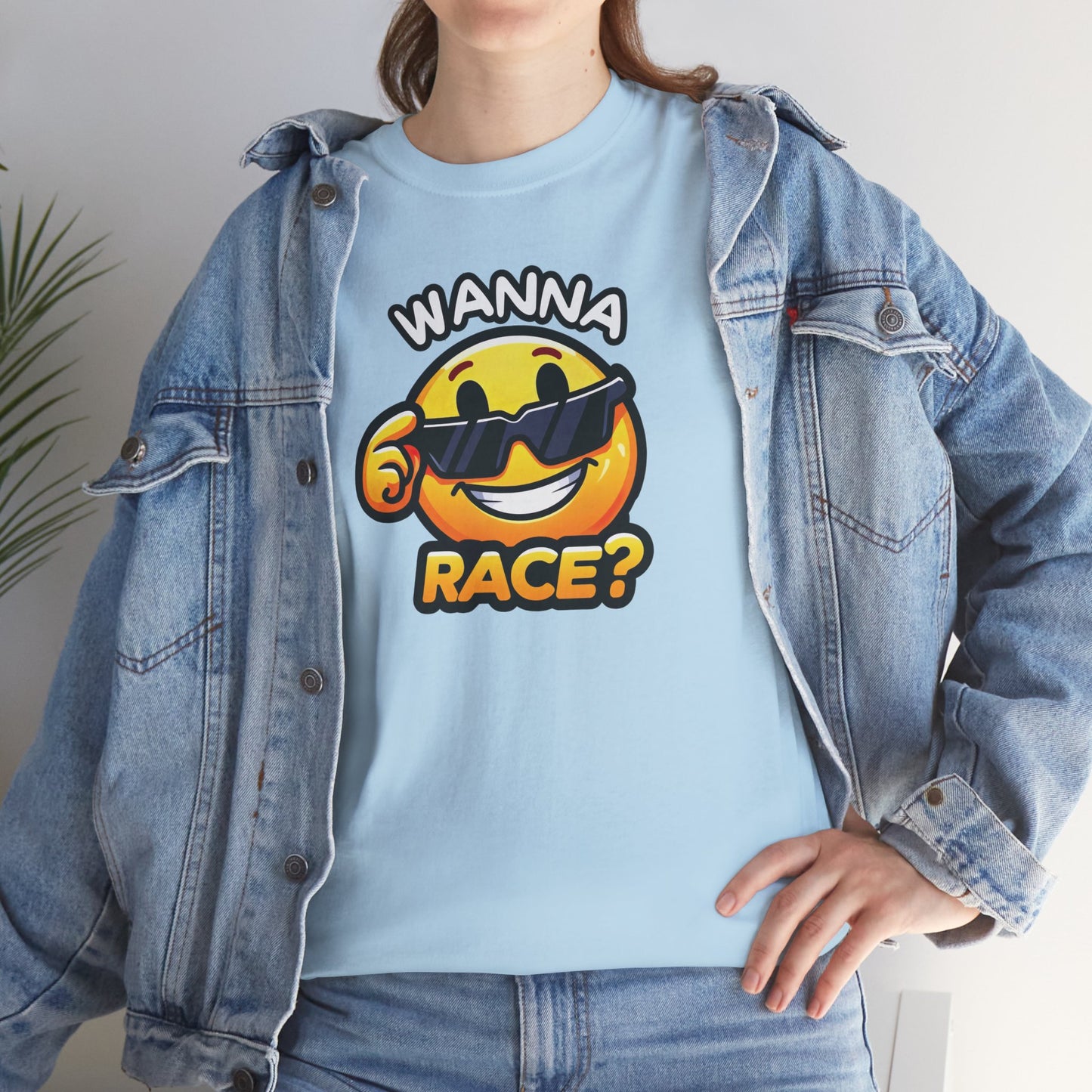 "Wanna Race?" | JDM unisex T-Shirt