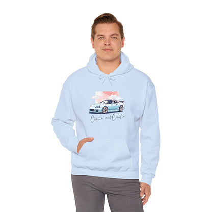 "Chillin and Cruisin" | JDM unisex Hoodie