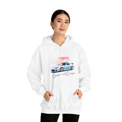 "Chillin and Cruisin" | JDM unisex Hoodie