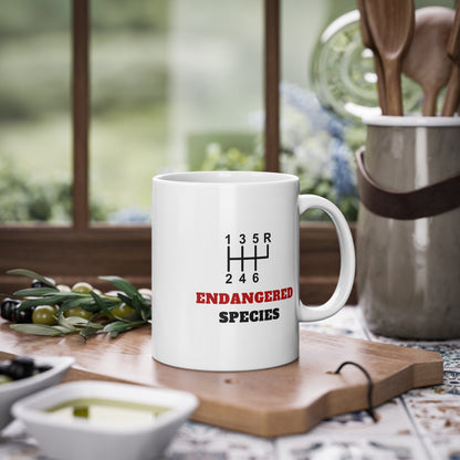 "Endangered Species" | JDM Coffee Cup