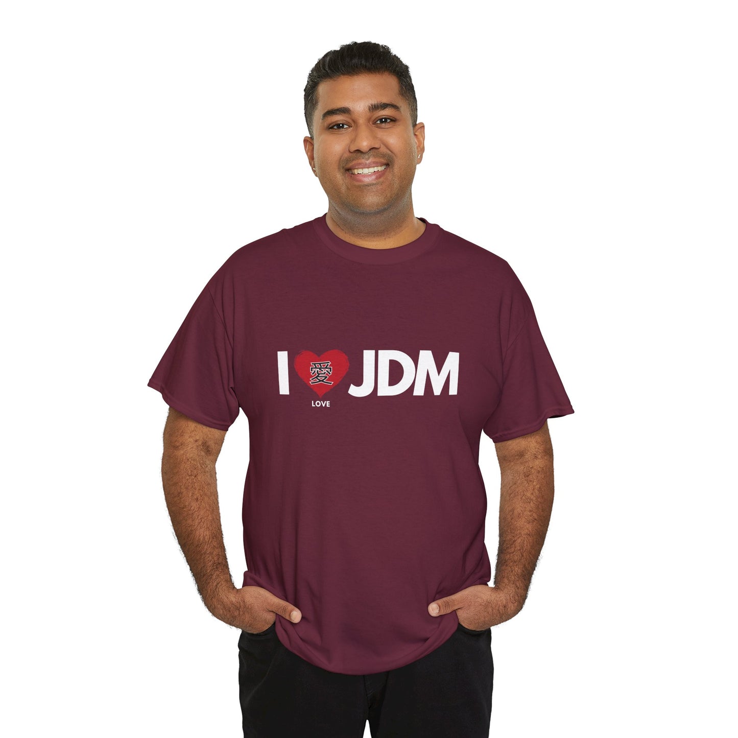 "I 愛 JDM" | JDM unisex T-Shirt