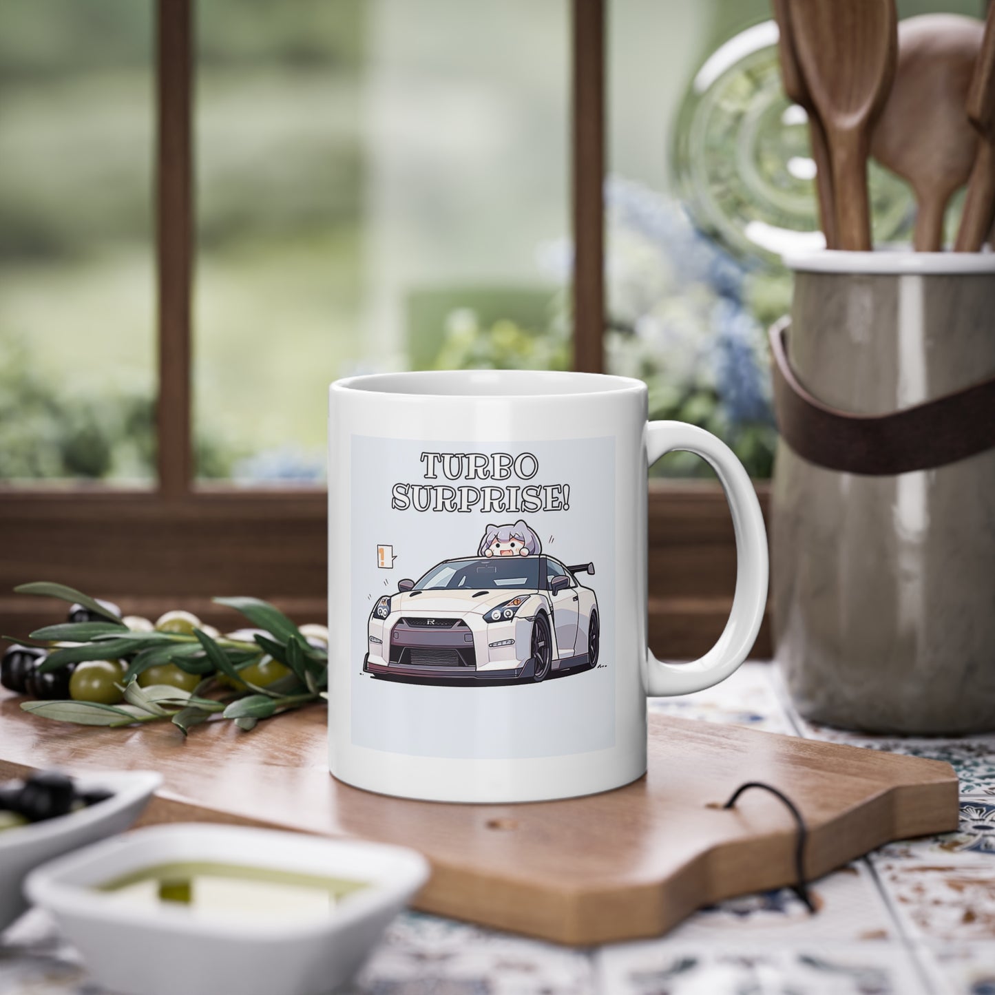 „Turbo Suprise“ | JDM Coffee Cup