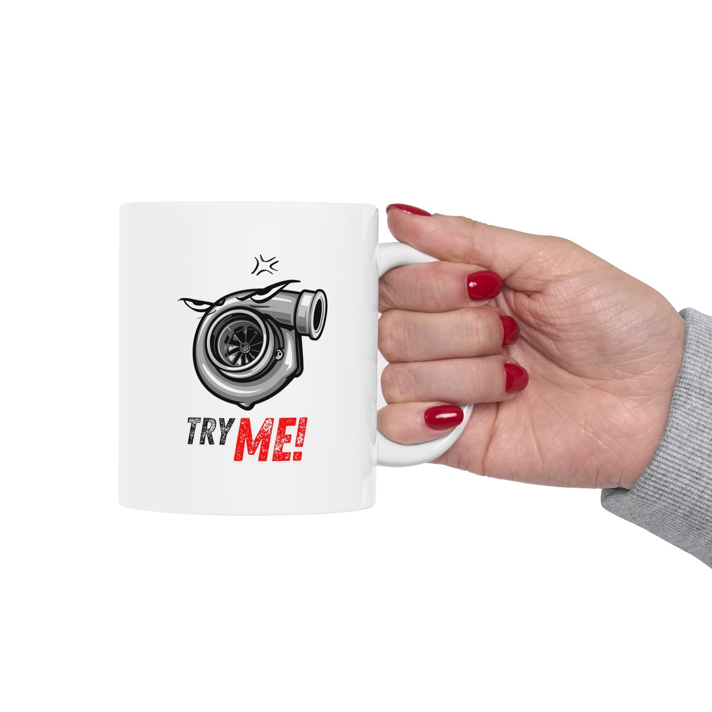 "Try Me" | JDM Coffee Mug