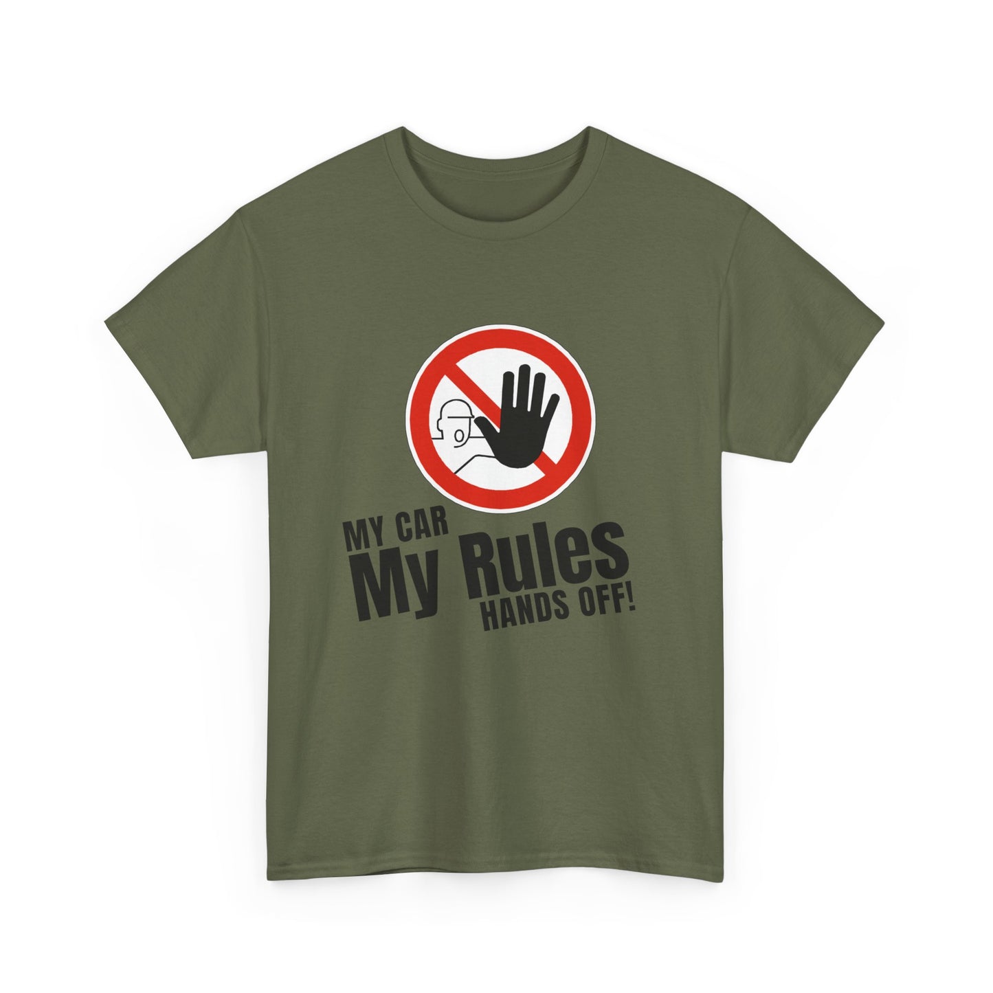 "My Car, My Rules, Hands Off!" | JDM unisex T-Shirt