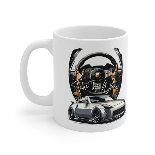 "Take the Wheel" | JDM Coffee Mug