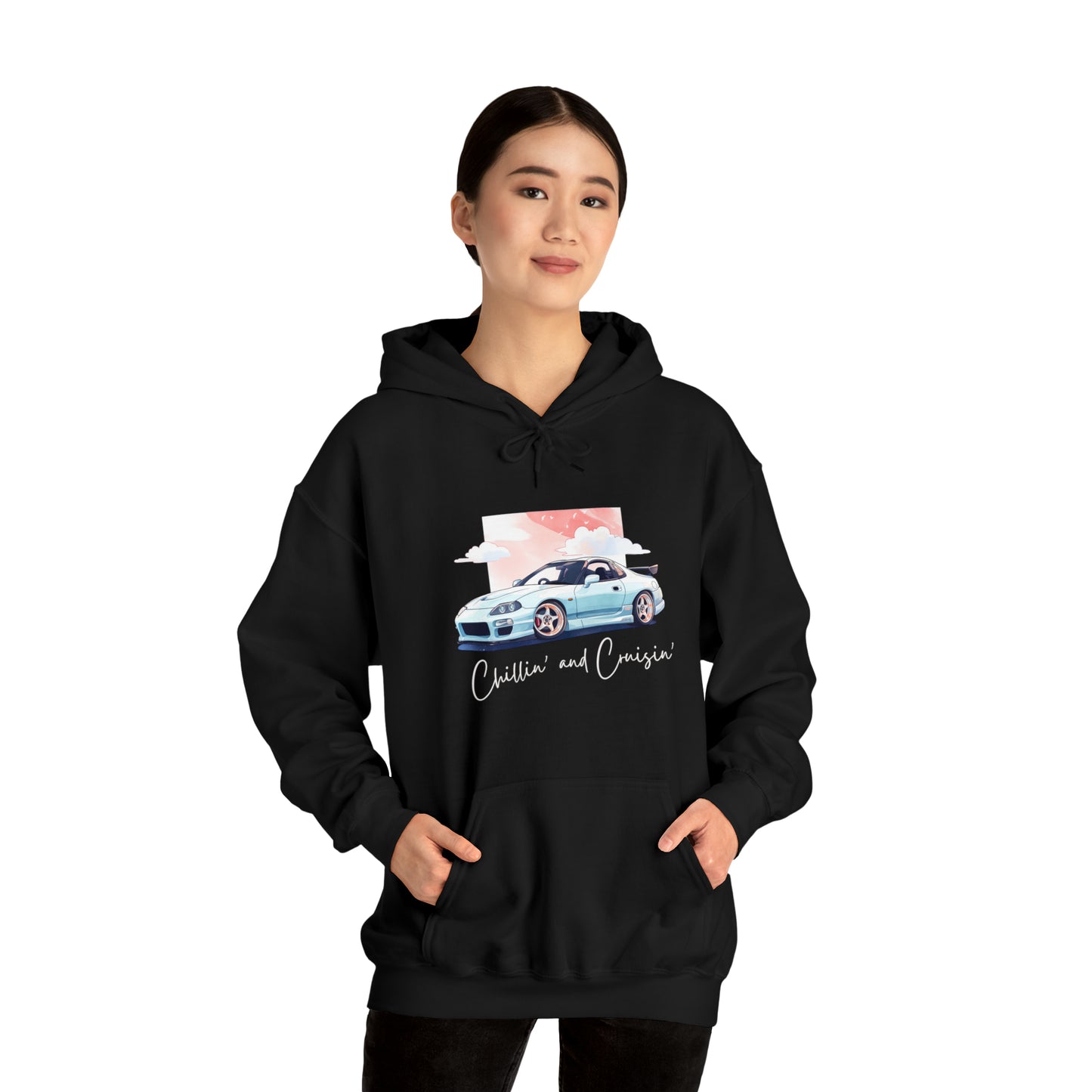 "Chillin and Cruisin" | JDM unisex Hoodie