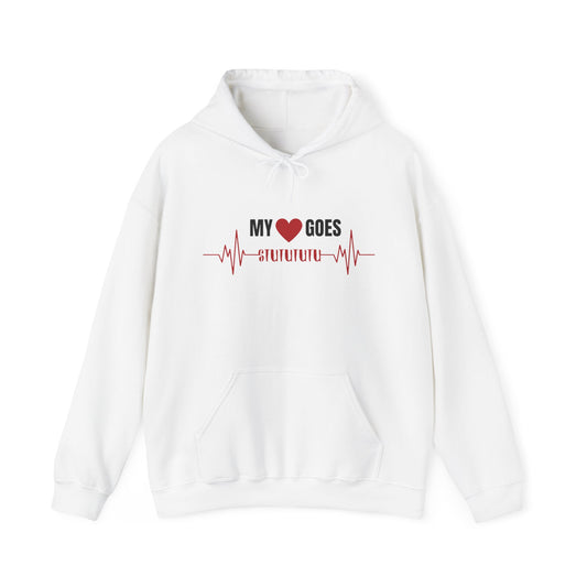 Turbo Heartbeat | JDM unisex Hoodie