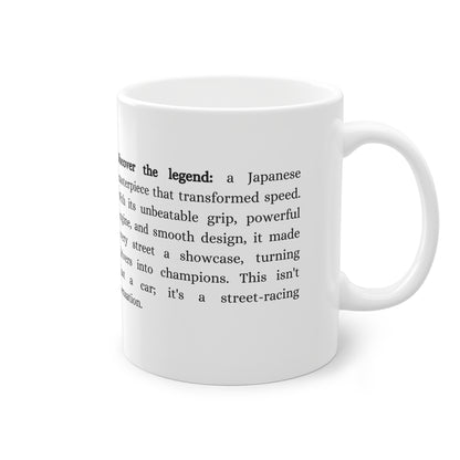 "Aged to Perfection" | JDM Coffee Cup