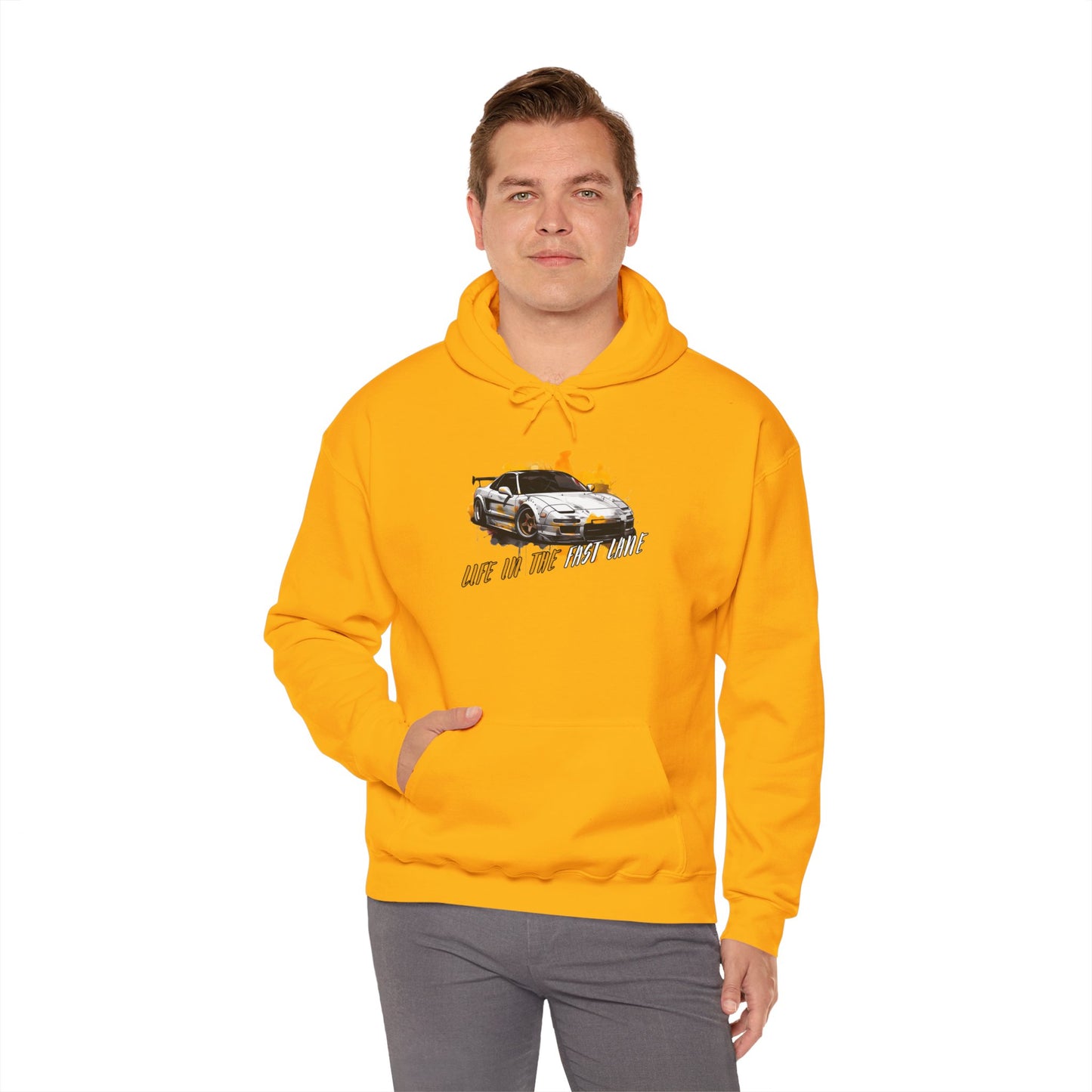 "Life in the Fast Lane" | JDM unisex Hoodie