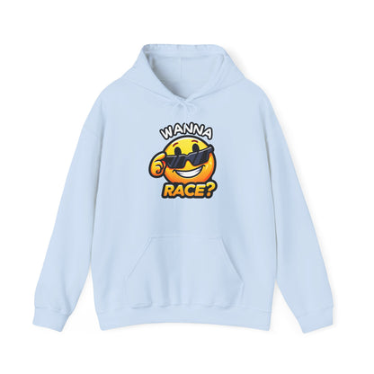 "Wanna Race?" | JDM unisex Hoodie