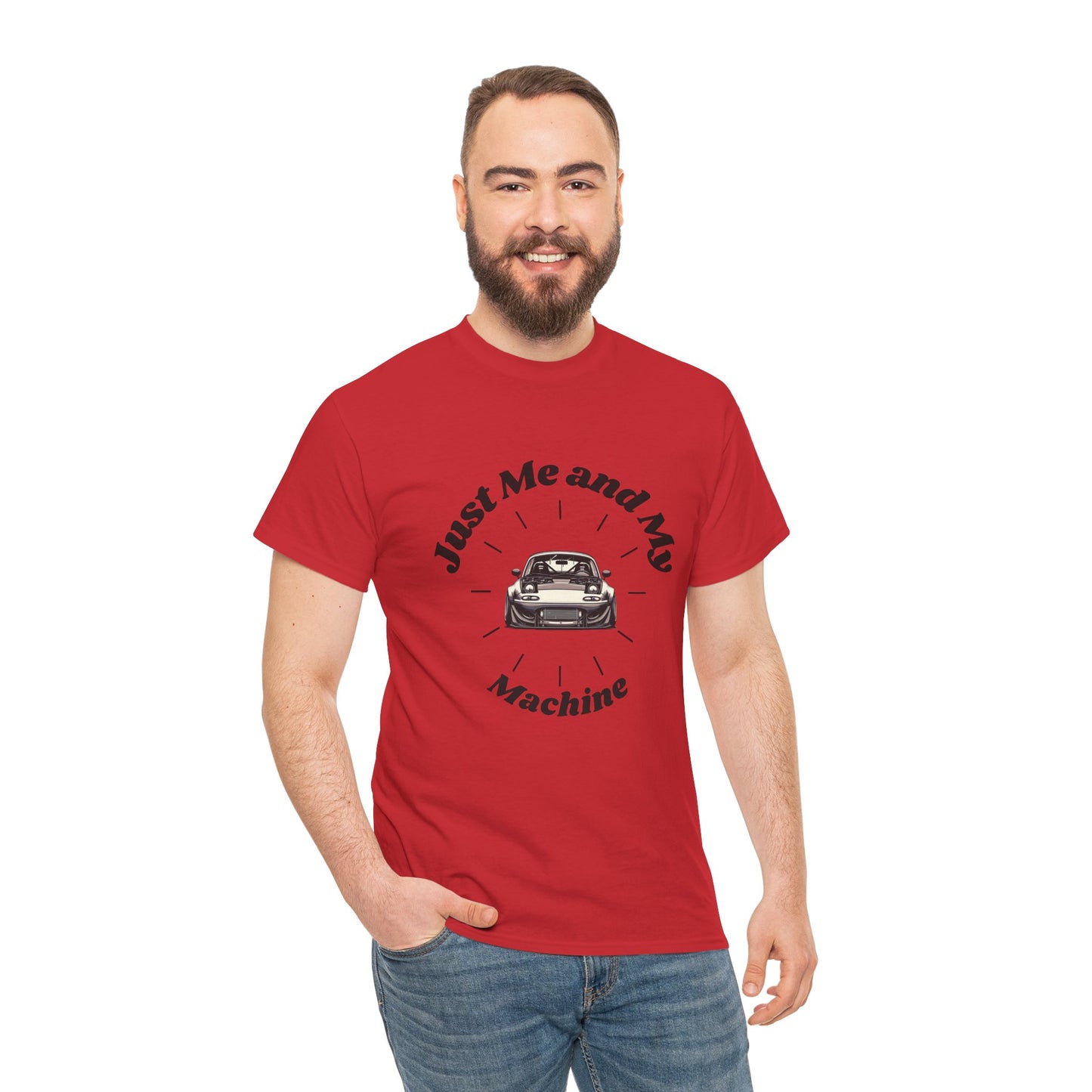 "Just Me and My Machine" | JDM unisex T-Shirt