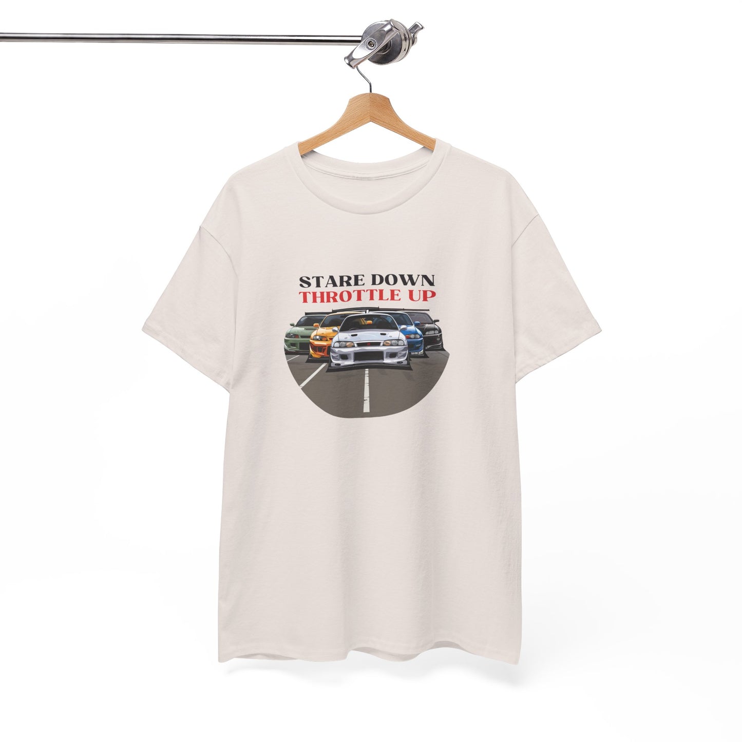 "Stare Down Throttle Up" | JDM unisex T-Shirt